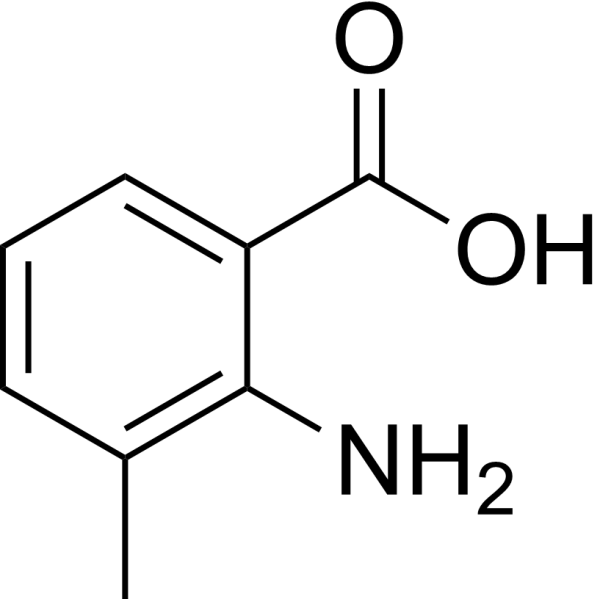 2-Amino-3-methylbenzoic acid 4389-45-1